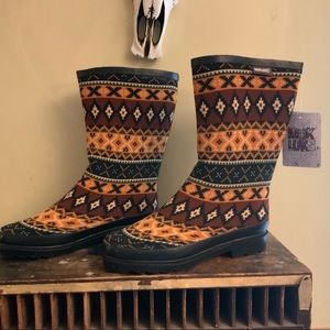 mukluk rain boots